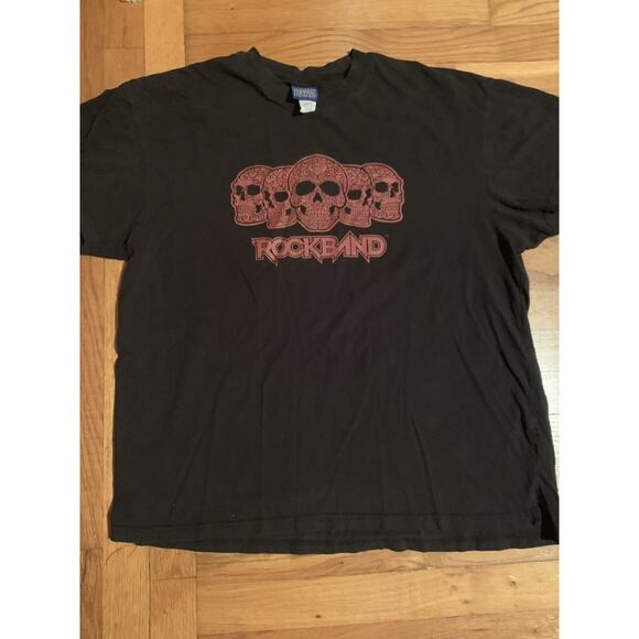 Vintage Rock Band T Shirt Size XL From the Game - Picture 1 of 3